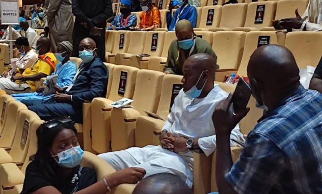 Election FSF: La première réaction de Mady Touré après sa défaite Election FSF: La première réaction de Mady Touré après sa défaite