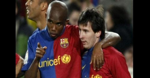 Départ de Messi du Barça : Samuel Eto’o exprime sa déception Départ de Messi du Barça : Samuel Eto’o exprime sa déception