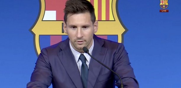 Suivez la conférence de presse de Lionel Messi