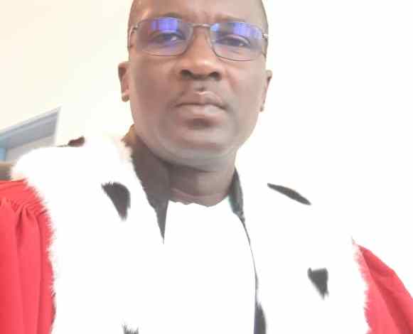Message du Président Ousmane Chimère Diouf nouveau président de l'UMS