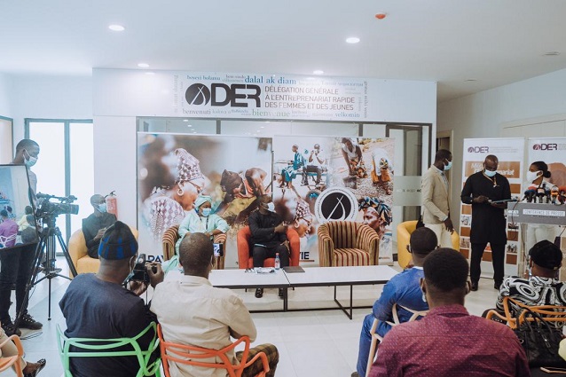 Entreprenariat des jeunes : La Der/Fj casque 500 millions FCFA pour 269 porteurs de projets