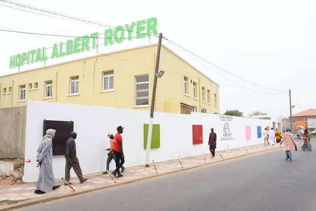 Santé : son bâtiment «hors normes», les blocs opératoires de l’hôpital Albert Royer fermés provisoirement