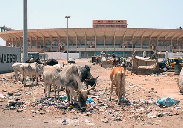 Toilettage et amélioration du Cadre de vie : Opération de désencombrement à Ouest-Foire Toilettage et amélioration du Cadre de vie : Opération de désencombrement à Ouest-Foire