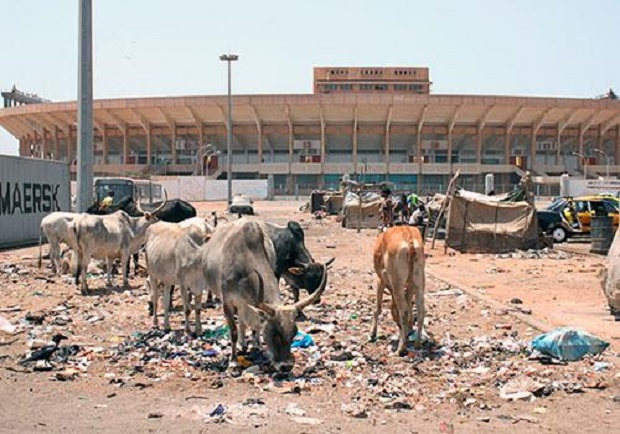 Toilettage et amélioration du Cadre de vie : Opération de désencombrement à Ouest-Foire