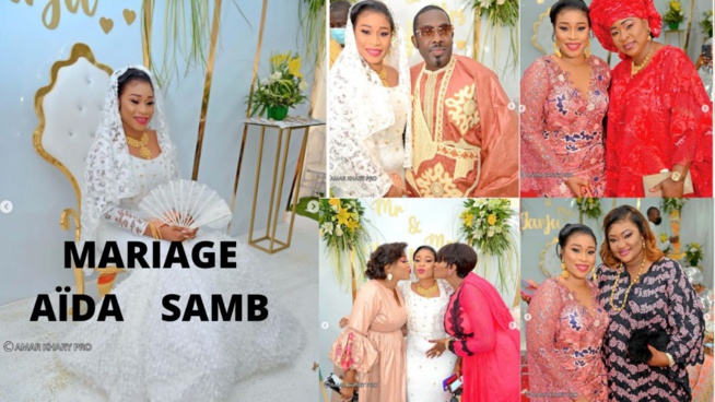 Tout ce que vous n'avez pas vu au mariage de Aïda Samb Tout ce que vous n'avez pas vu au mariage de Aïda Samb