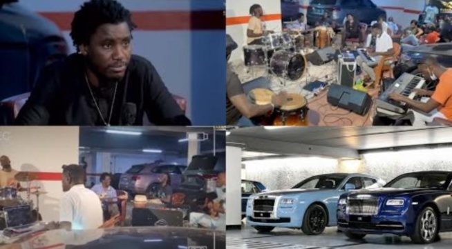 Wally Seck en route pour Abidjan voici son new parking inédit Wally Seck en route pour Abidjan voici son new parking inédit