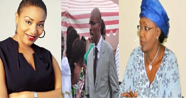 Carnet Rose : Sarah Cissé devient la co-épouse de Aminata Tall Carnet Rose : Sarah Cissé devient la co-épouse de Aminata Tall