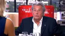 Delon: "Deux hommes ensemble, c'est contre-nature" Delon: "Deux hommes ensemble, c'est contre-nature"