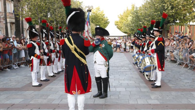 Covid-19: annulation des soirées napoléoniennes à Ajaccio Covid-19: annulation des soirées napoléoniennes à Ajaccio