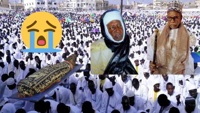 RAPPEL À DIEU DU KHALIFE GÉNÉRAL DES LAYENNES ET DU KHALIF DE THIANABA : LES CONDOLÉANCES DE PAPE RAPPEL À DIEU DU KHALIFE GÉNÉRAL DES LAYENNES ET DU KHALIF DE THIANABA : LES CONDOLÉANCES DE PAPE