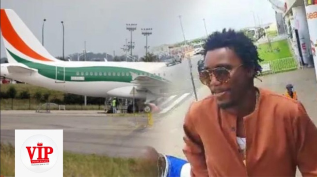 Wally Seck accompagné de Laye lechef direction Abidjan pour le festival du 14 Wally Seck accompagné de Laye lechef direction Abidjan pour le festival du 14