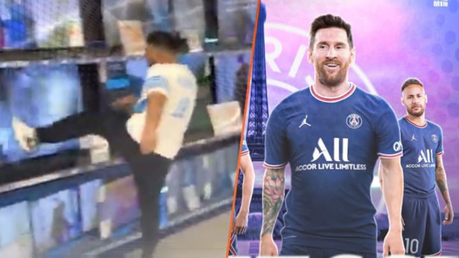 MESSI SIGNE AU PSG (JE PETE UN CÂBLE ) MESSI SIGNE AU PSG (JE PETE UN CÂBLE )