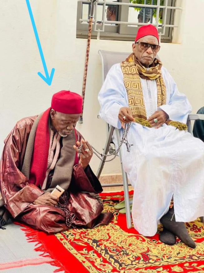 En image: Le nouveau Khalife général de Thiénaba, Serigne Assane Seck En image: Le nouveau Khalife général de Thiénaba, Serigne Assane Seck