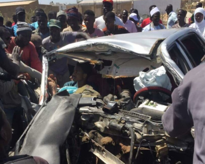 Accident sur l’autoroute Ila Touba: 7 morts enregistrés