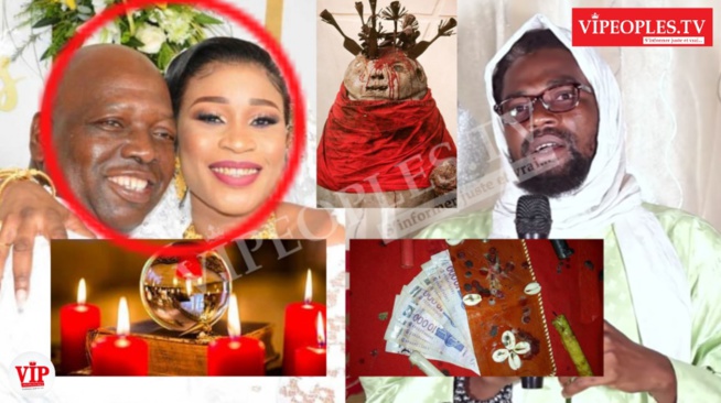 Urgent : Mauvaise nouvelle pour Aida Samb ce marabout fait de graves révélations Urgent : Mauvaise nouvelle pour Aida Samb ce marabout fait de graves révélations