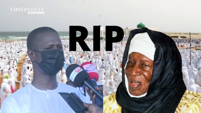 Le ministre de l'intérieur Antoine Felix Diome présente ses condoléances aux Layennes Le ministre de l'intérieur Antoine Felix Diome présente ses condoléances aux Layennes