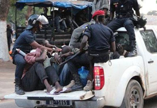 Meurtre et actes de banditisme: Une série d’interpellations de la Police entre Malika, Saly, Touba et Dakar
