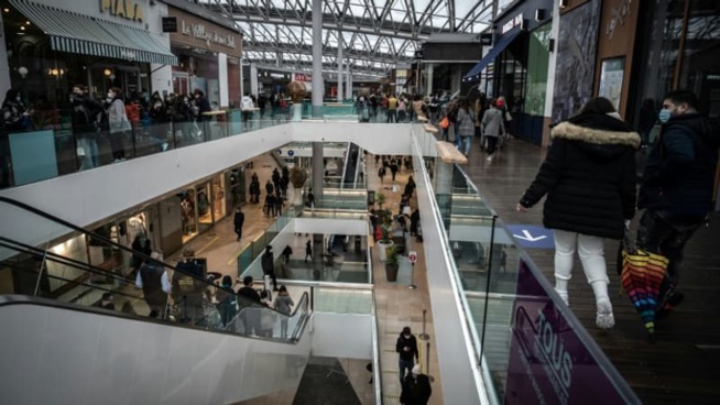 Loire-Atlantique: l'obligation du pass sanitaire levée dans les grands centres commerciaux Loire-Atlantique: l'obligation du pass sanitaire levée dans les grands centres commerciaux