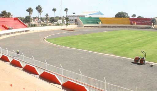 CAF: Le Stade Lat Dior de Thiès, homologué CAF: Le Stade Lat Dior de Thiès, homologué