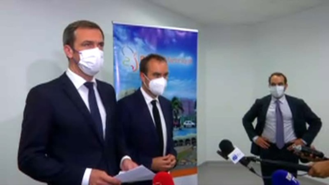 EN DIRECT - Covid-19: Véran dénonce "une vaccination trop faible" dans les Antilles EN DIRECT - Covid-19: Véran dénonce "une vaccination trop faible" dans les Antilles
