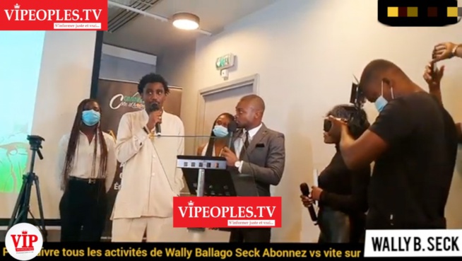Urgent: Wally Seck en point de presse à Abidjan le peuple ivoirien expriment leur amour...