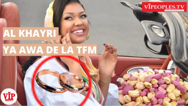 URGENT: Al khari, Ya Awa de TFM serait pendue à son tour après Poté, Aida Samb et Djamil Guéye URGENT: Al khari, Ya Awa de TFM serait pendue à son tour après Poté, Aida Samb et Djamil Guéye
