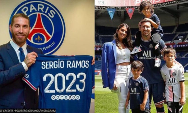 PSG: Le geste de grande classe de Sergio Ramos envers Lionel Messi PSG: Le geste de grande classe de Sergio Ramos envers Lionel Messi