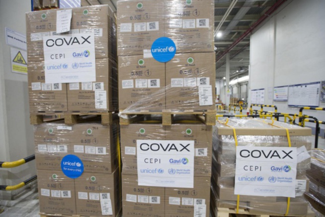 Pour atteindre 20% de la population: Le Sénégal réceptionne aujourd'hui 140.160 doses d'Astra Pour atteindre 20% de la population: Le Sénégal réceptionne aujourd'hui 140.160 doses d'Astra