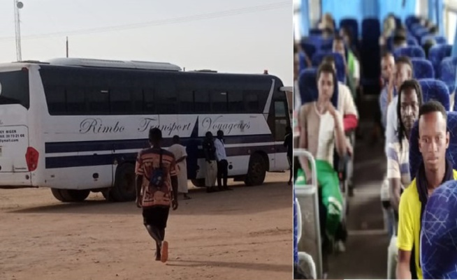 Début du rapatriement des 47 Sénégalais bloqués à Agadez : HSF pour un respect de la dignité humaine Début du rapatriement des 47 Sénégalais bloqués à Agadez : HSF pour un respect de la dignité humaine