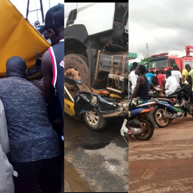 Nouvelles révélations sur l’accident mortel de Kaolack Nouvelles révélations sur l’accident mortel de Kaolack