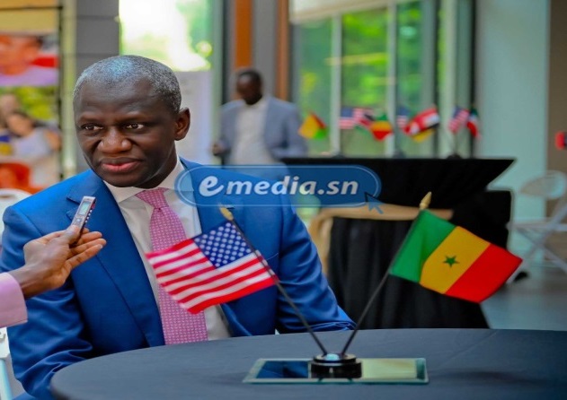 Combien de Sénégalais sont en prison aux Etats Unis ? le Consul général de New-York El Hadji Amadou Ndao, avance des chiffres Combien de Sénégalais sont en prison aux Etats Unis ? le Consul général de New-York El Hadji Amadou Ndao, avance des chiffres