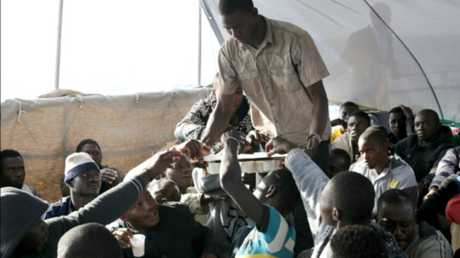 Rapatriement : 29 migrants embarqués d’Agadez à destination du Sénégal Rapatriement : 29 migrants embarqués d’Agadez à destination du Sénégal