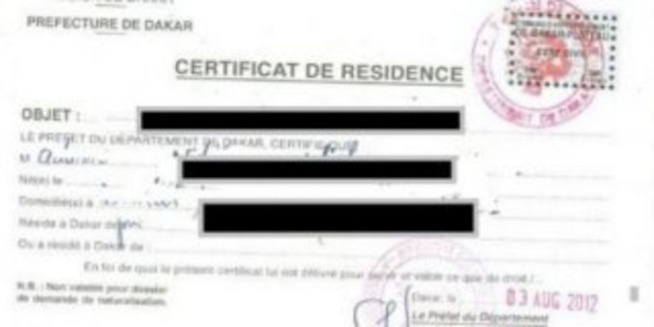 Keur Massar: Une dame arrêtée pour de faux certificat de résidence Keur Massar: Une dame arrêtée pour de faux certificat de résidence