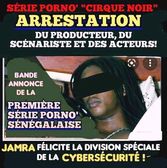 ARRESTATION DU PRODUCTEUR DE LA SÉRIE PORNOGRAPHIQUE CIRQUE NOIR : ARRESTATION DU PRODUCTEUR DE LA SÉRIE PORNOGRAPHIQUE CIRQUE NOIR :
