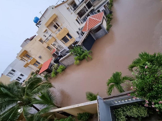 Cité SIPRES de Rufisque sous les eaux: Les images d’un calvaire quasi-annuel