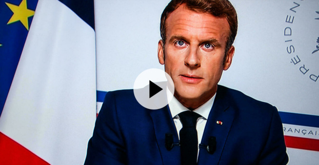 Emmanuel Macron : "l'Afghanistan ne doit pas redevenir le sanctuaire du terrorisme" Emmanuel Macron : "l'Afghanistan ne doit pas redevenir le sanctuaire du terrorisme"