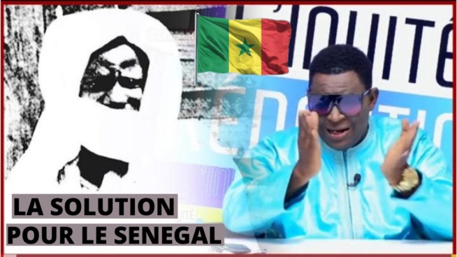 Grave révélation du professeur Thiam"Serigne Touba est la solution pour le développement du Sénégal"