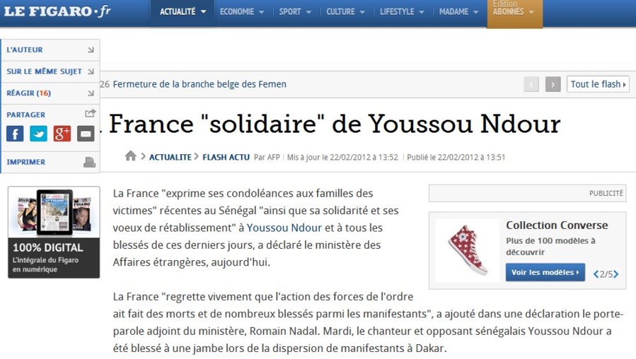 Youssou Ndour, un patrimoine à préserver? Youssou Ndour, un patrimoine à préserver?