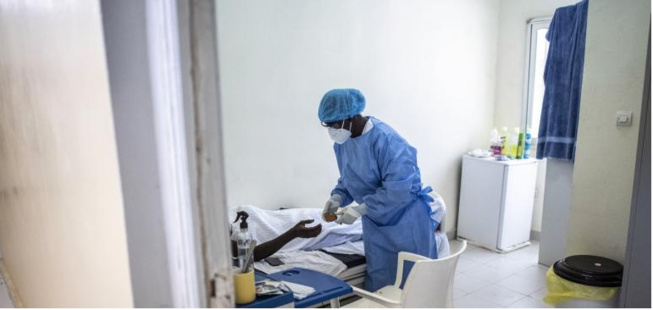 Covid-19/ Pr Awa Oumar Touré: « La thrombose est la complication majeure des malades » Covid-19/ Pr Awa Oumar Touré: « La thrombose est la complication majeure des malades »