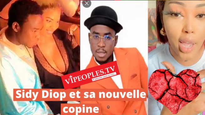 Urgent : Sidy Diop quitte Ya Awa Rassoul pour une très belle jeune fille en classe de Terminal