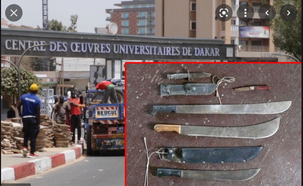 Bataille rangée à l’UCAD: Daouda Dème encourt 5 ans de réclusion criminelle Bataille rangée à l’UCAD: Daouda Dème encourt 5 ans de réclusion criminelle