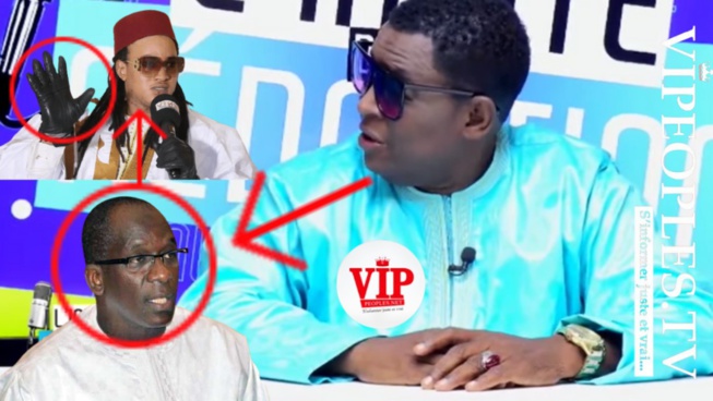 Khadimou Rassoul Thiam compare les paroles de Abdoulaye Diouf Sarr à celles de Koukandé... Khadimou Rassoul Thiam compare les paroles de Abdoulaye Diouf Sarr à celles de Koukandé...