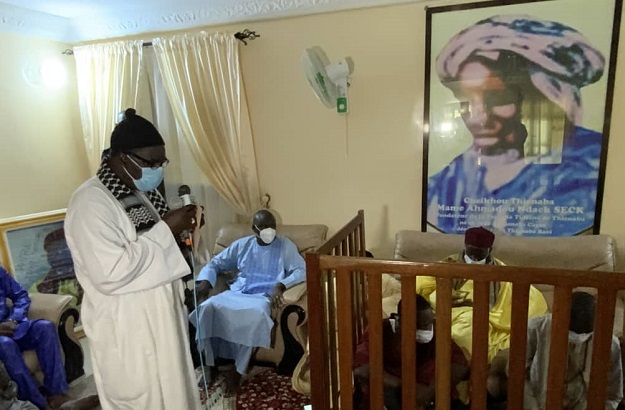 Condoléances et dons de matériels : Abdoulaye Diouf Sarr, envoie une forte délégation à Thiénaba