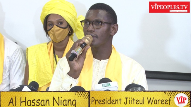 Suivez la déclaration du nouveau opposant Al Hassane Niang qui vise le fauteuil présidentiel Suivez la déclaration du nouveau opposant Al Hassane Niang qui vise le fauteuil présidentiel