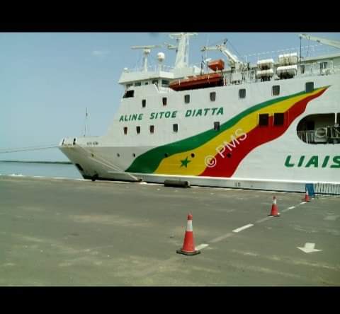 NAVIRE « ALINE SITOE DIATTA » : La troublante immobilisation
