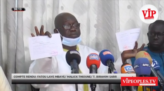 Incroyable Fraude Dénoncé Par Palla Samb maire de Sicap Fan Point E sur les certificats de résidence Incroyable Fraude Dénoncé Par Palla Samb maire de Sicap Fan Point E sur les certificats de résidence