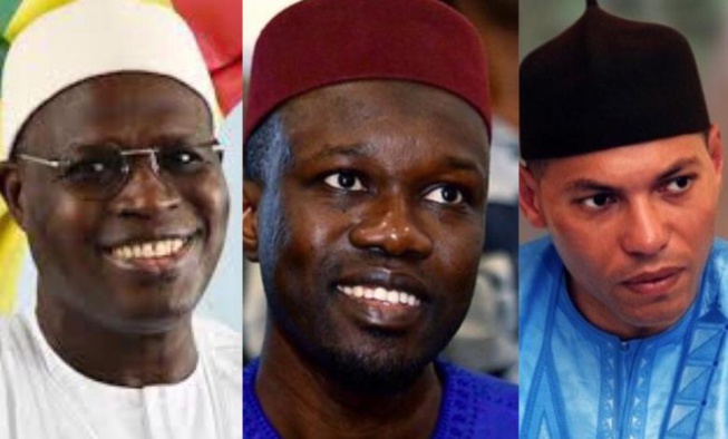Décryptage : Sonko-Khalifa, Karim, Zoom sur une coalition contre nature ! (Par Seydina Seck) Décryptage : Sonko-Khalifa, Karim, Zoom sur une coalition contre nature ! (Par Seydina Seck)