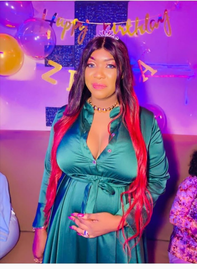 Cadeau d’anniversaire: Zeyna Bamba de Seneweb reçoit 1 million Cfa et une bague en or-perle diamant