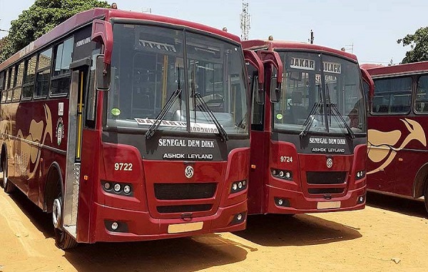 Transport public : les cas de la Covid-19 en baisse, Sénégal Dem Dikk reprend service