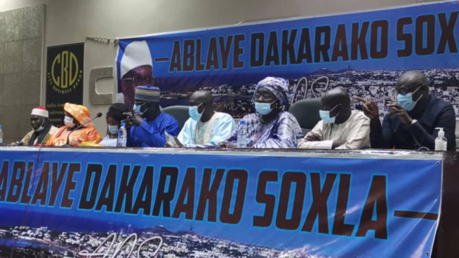 ADS : Ablaye Dakarako Soxla: La solution et la carte gagnante pour Benno à Dakar.